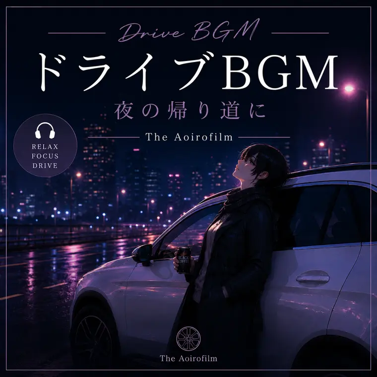 ドライブBGM｜夜の帰り道に