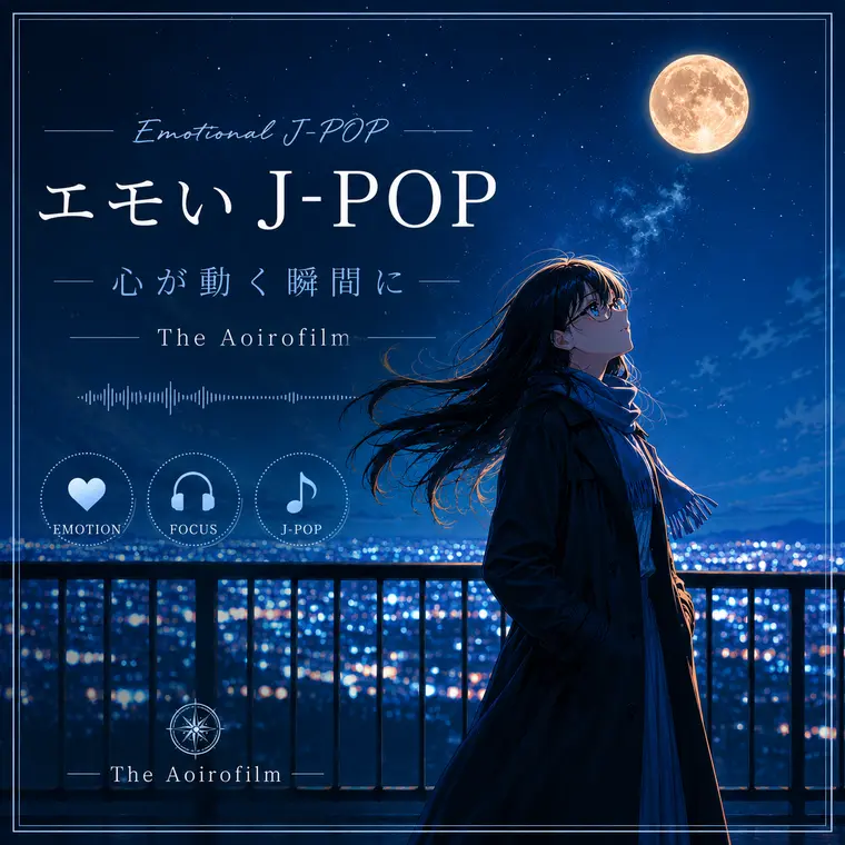 エモいJ-POP｜心が動く瞬間に
