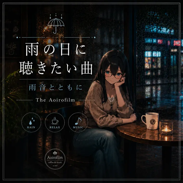 雨の日に聴きたい曲｜雨音とともに