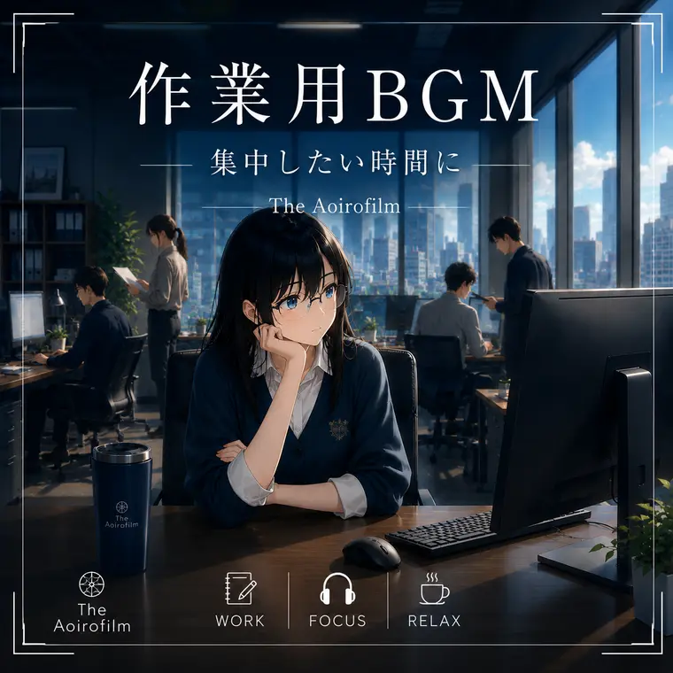 作業用BGM｜集中したい時間に