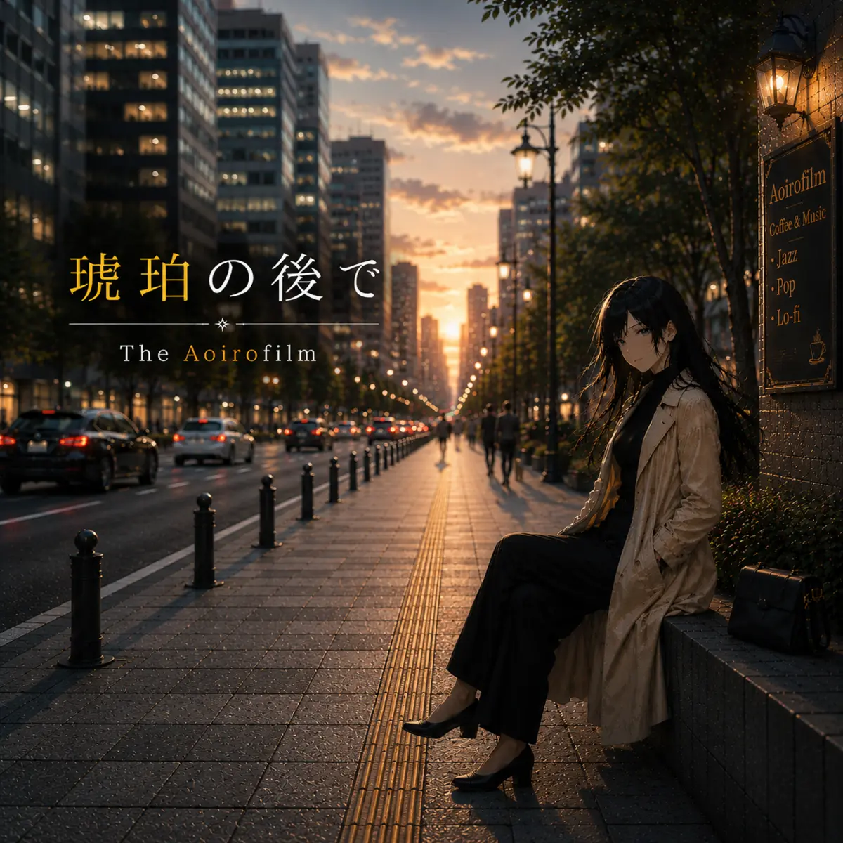 琥珀の後で アルバムジャケット