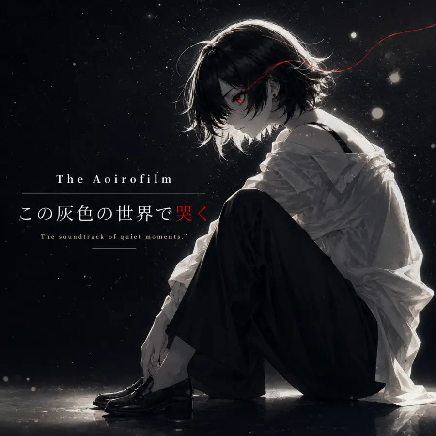 この灰色の世界で哭く アルバムジャケット