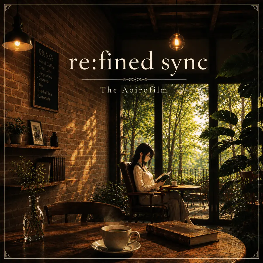 re:fined sync アルバムジャケット