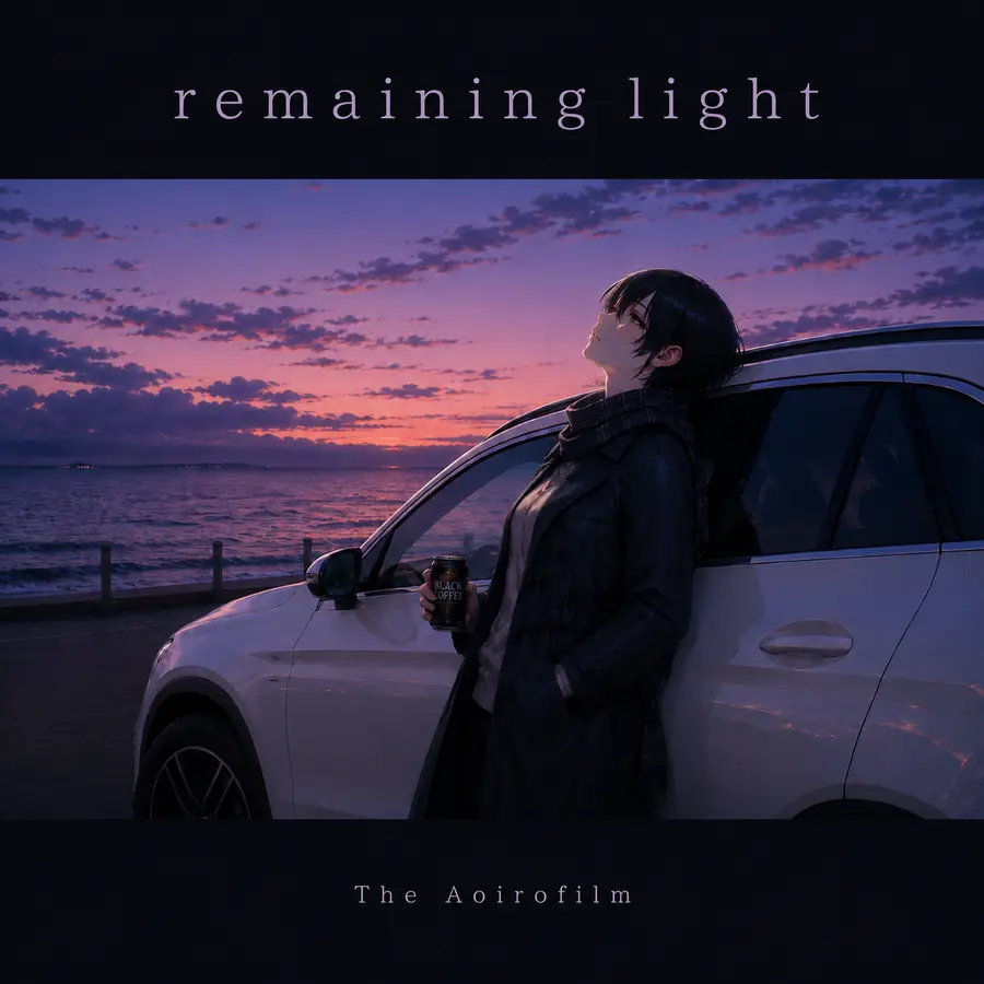 remaining light アルバムジャケット