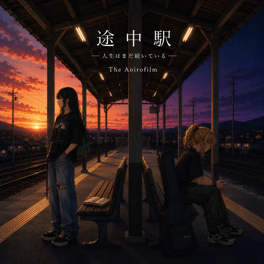 途中駅 アルバムジャケット