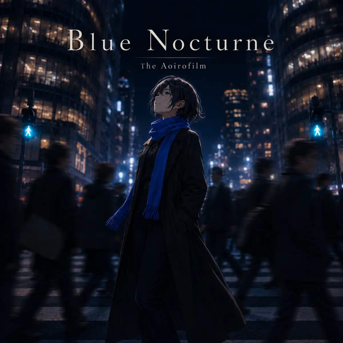 Blue Nocturne ジャケット